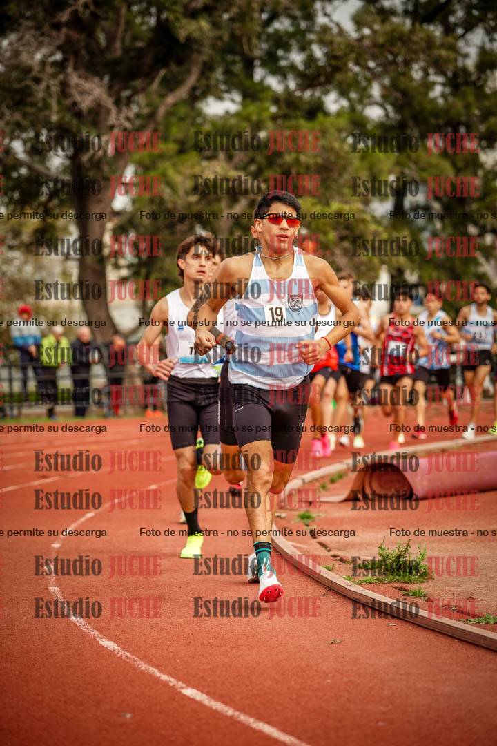 Fotos de los 3000 m de varones