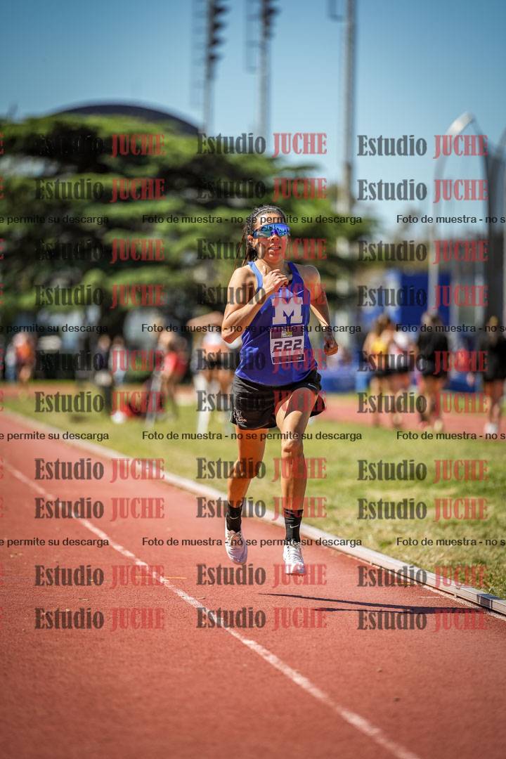 Fotos de los 1500 m de mujeres