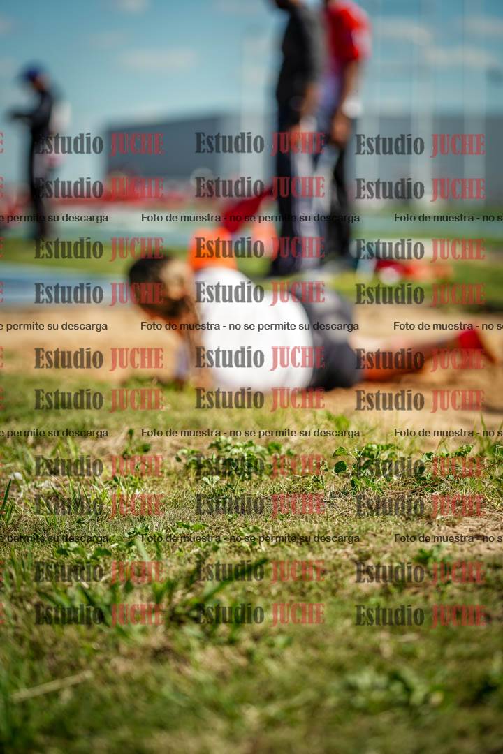 Fotos del salto en largo de mujeres - invitados