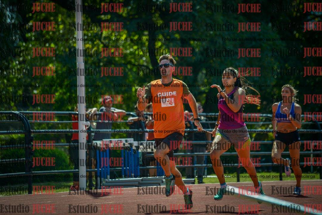 Fotos de los 200 m llanos de mujeres