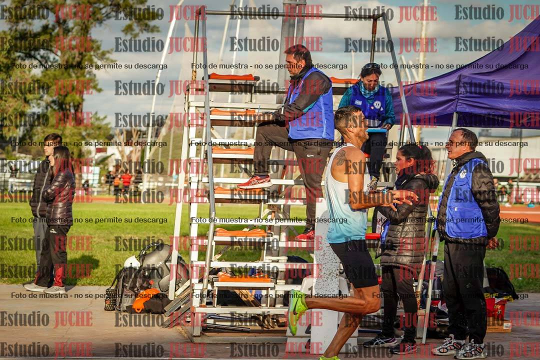 Fotos de los 1500 m llanos de varones