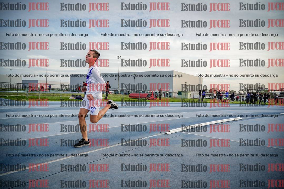 Fotos de los 1500 m llanos de varones