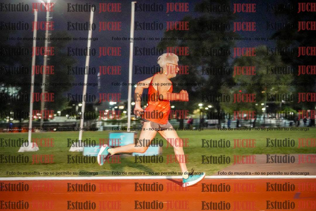 Fotos de los 1500 m llanos de varones