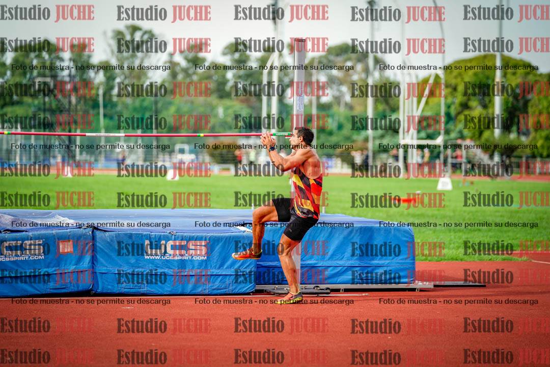 Fotos del salto en alto de varones - decatlón 4