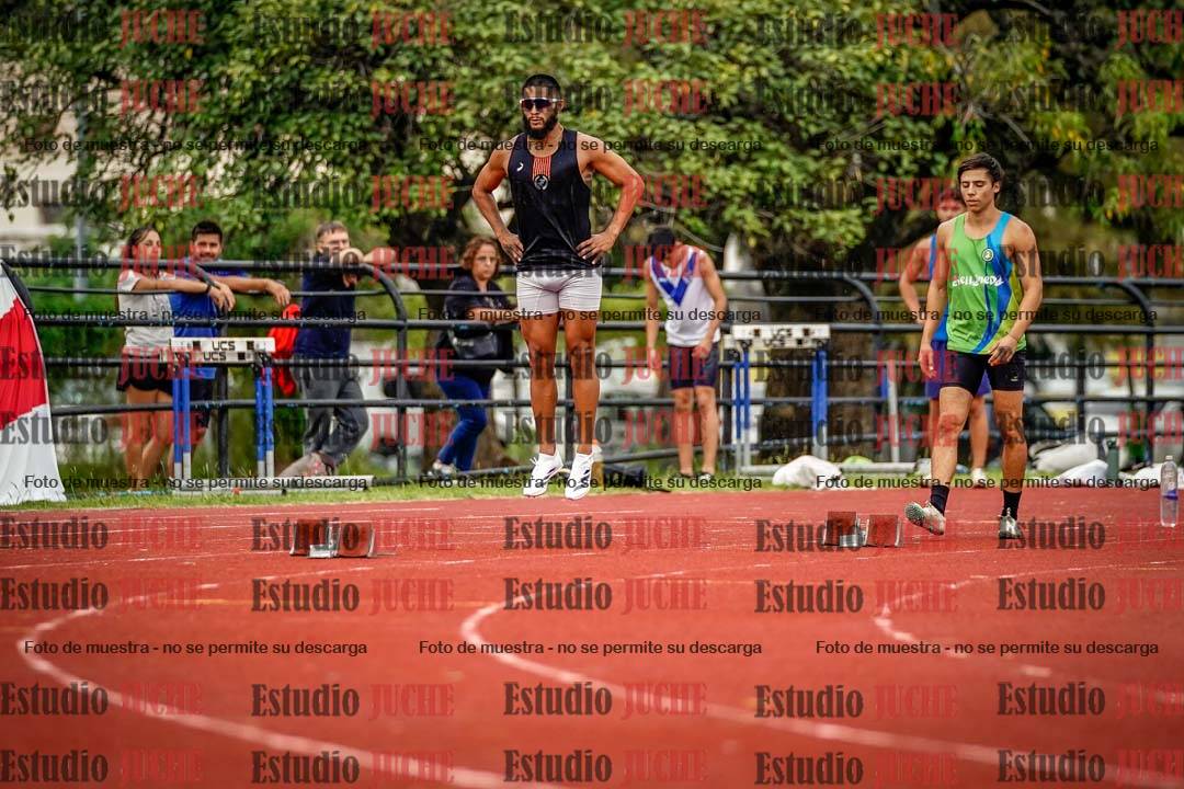 Fotos de los 200 m de varones