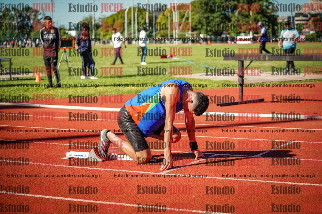Fotos de los 400 m de varones