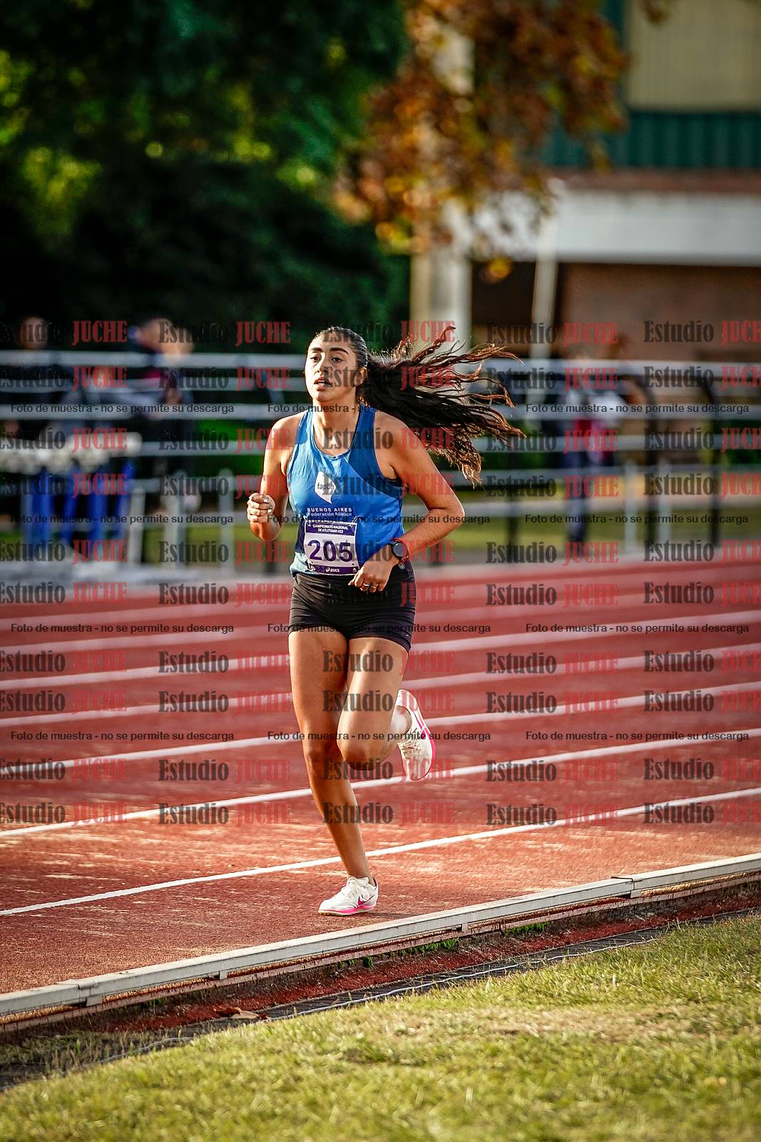 Fotos de los 5000 m de mujeres