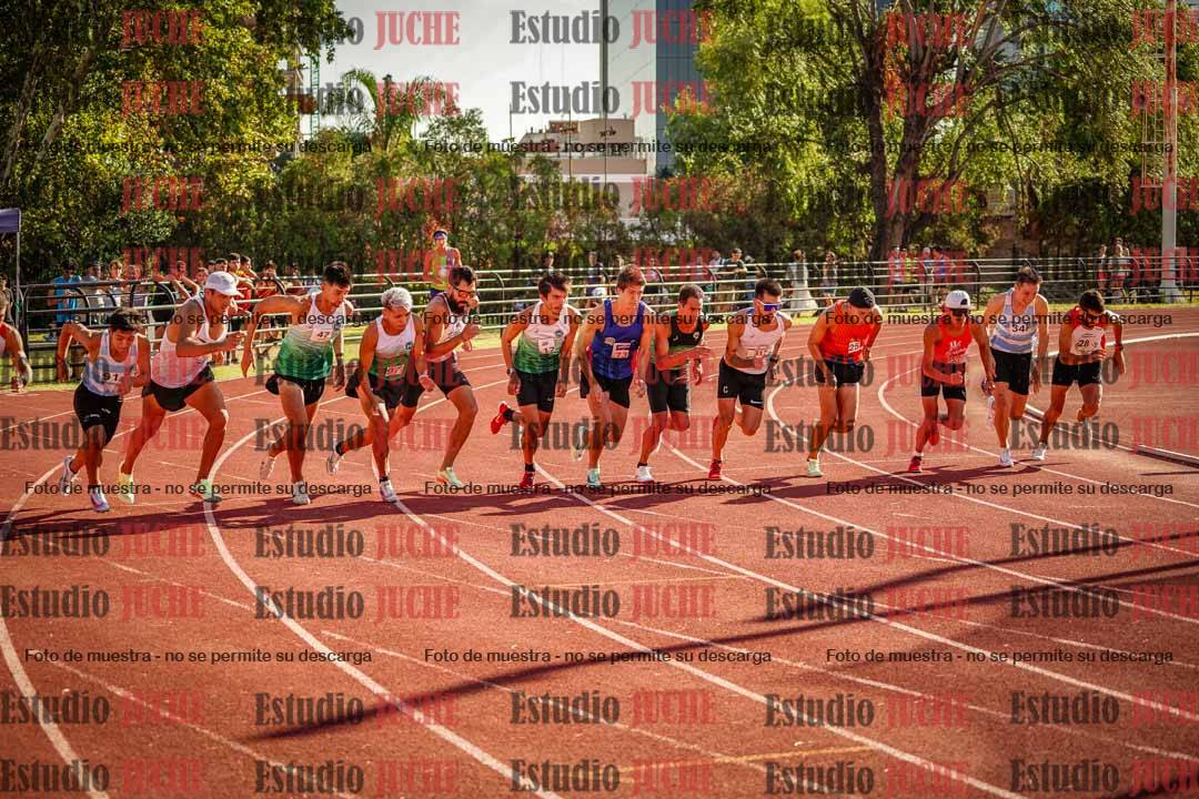 Fotos de los 1500 m de varones