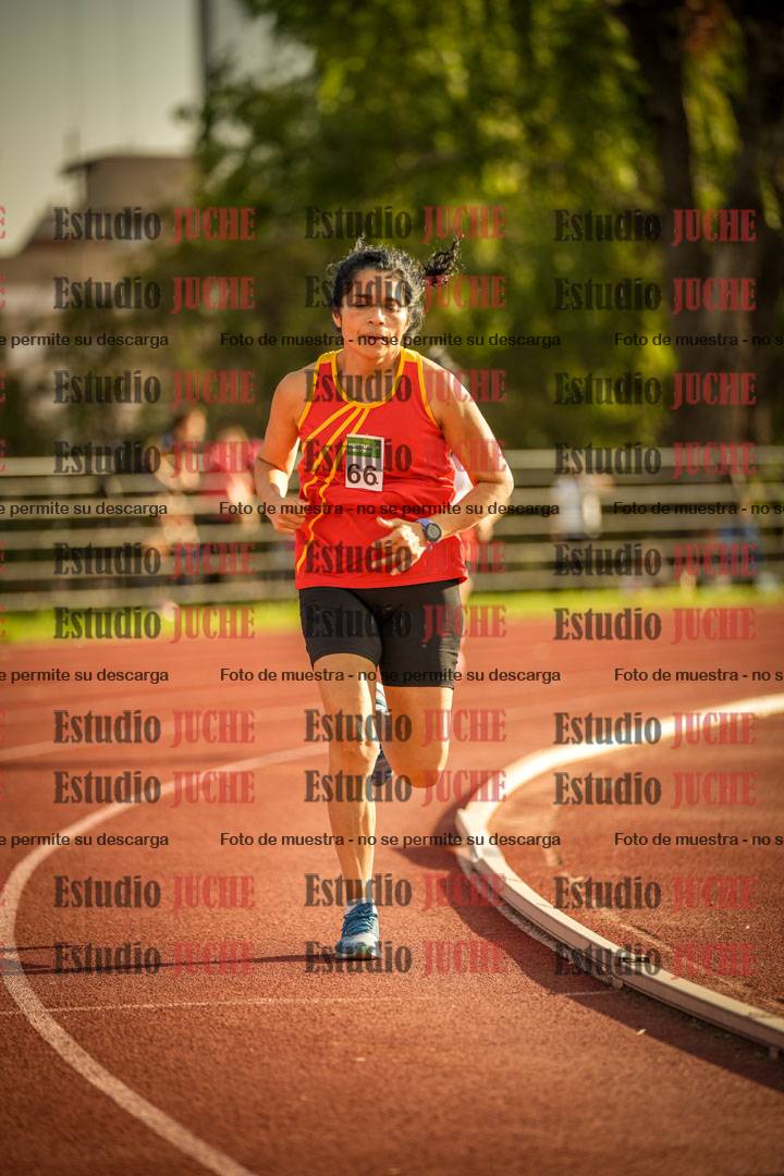 Fotos de los 1500 m de mujeres