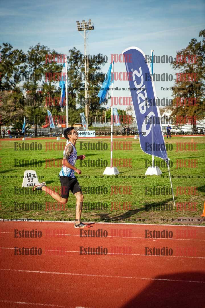 Fotos de los 3000 m de varones