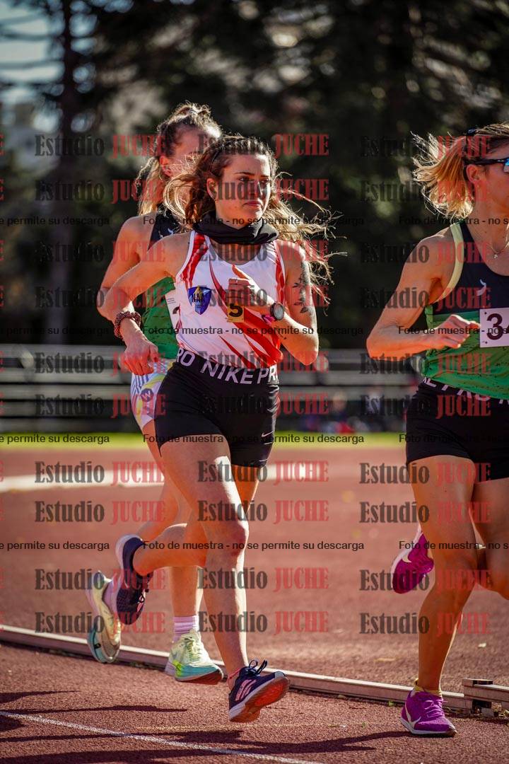 Fotos de los 3000 m llanos de mujeres