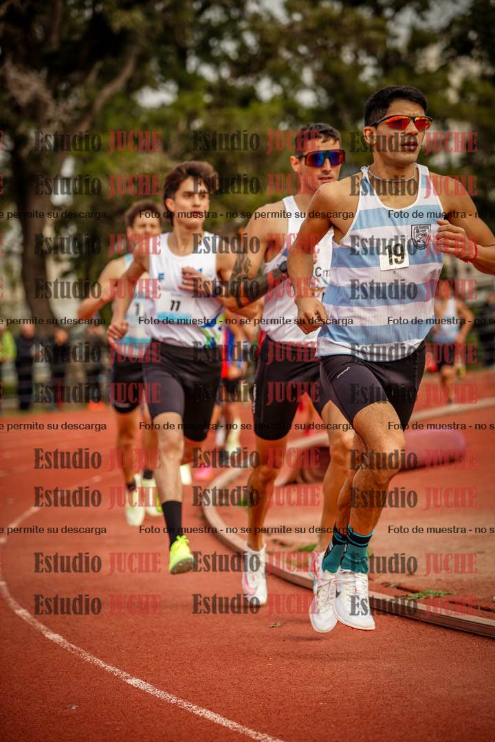 Fotos de los 3000 m de varones