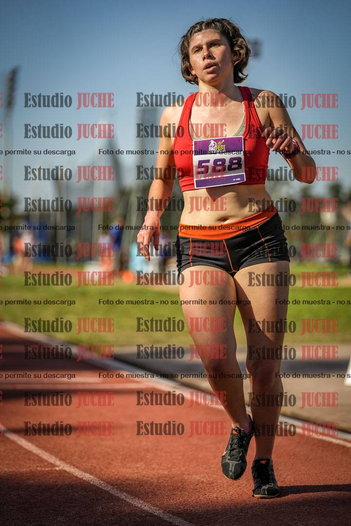 Fotos de los 1500 m de mujeres