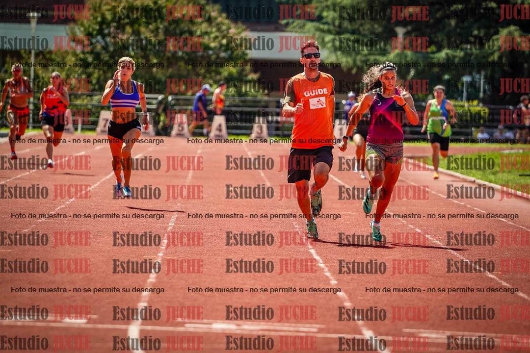 Fotos de los 200 m llanos de mujeres