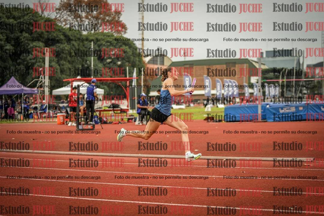 Fotos de las postas 4x100 m llanos de mujeres