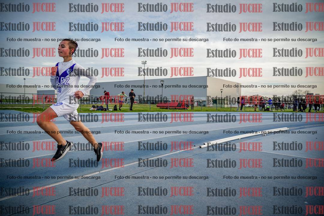 Fotos de los 1500 m llanos de varones