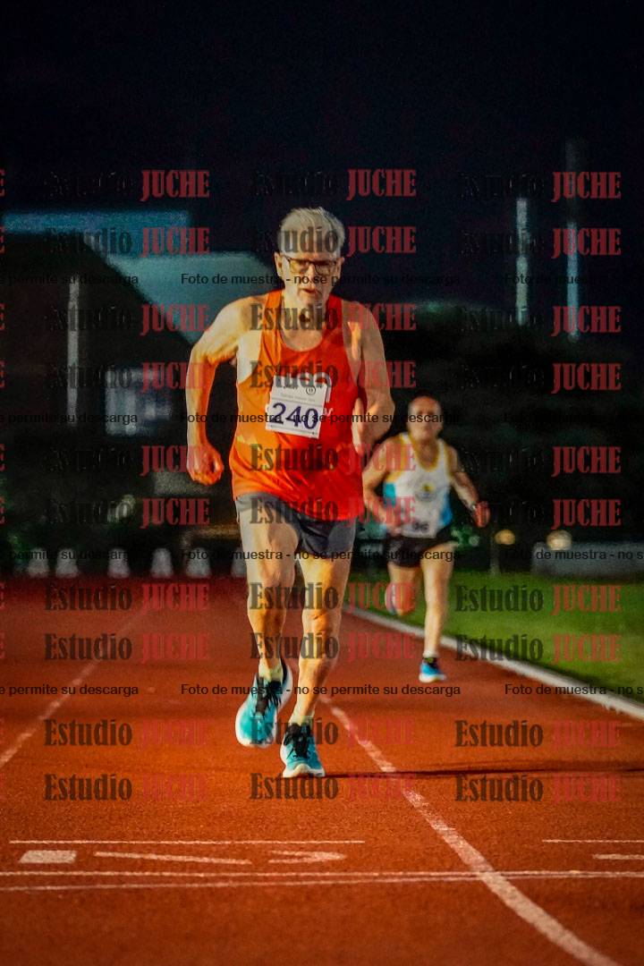Fotos de los 1500 m llanos de varones