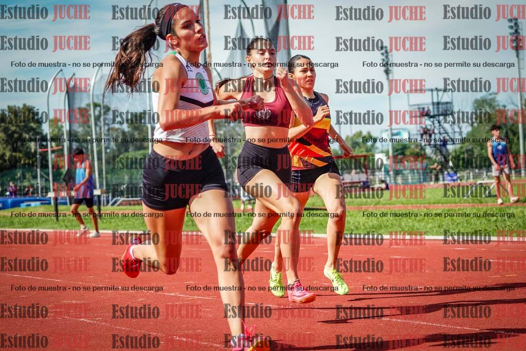 Fotos de los 400 m de mujeres