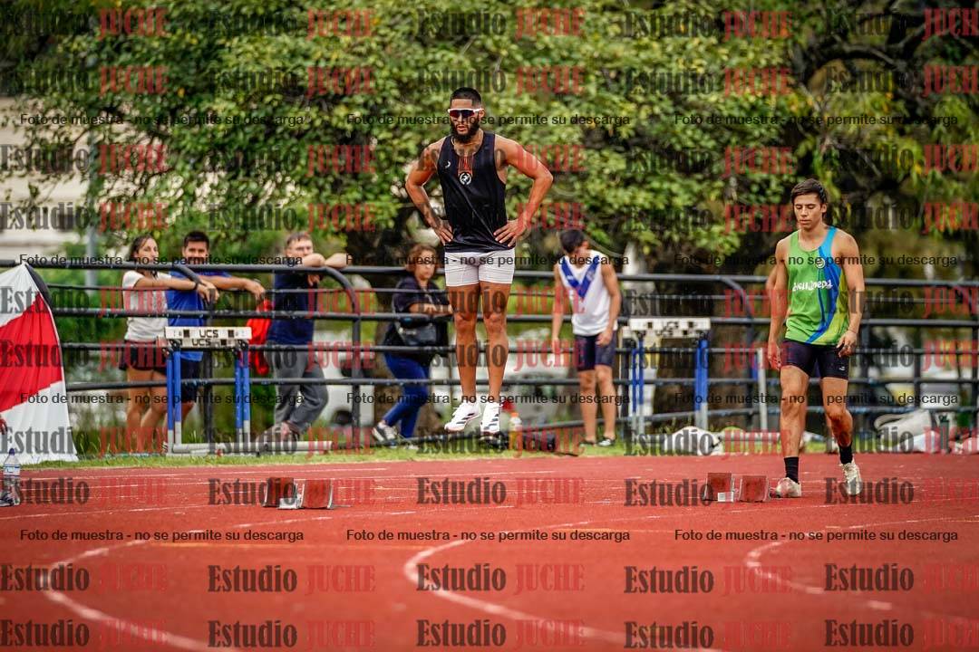 Fotos de los 200 m de varones