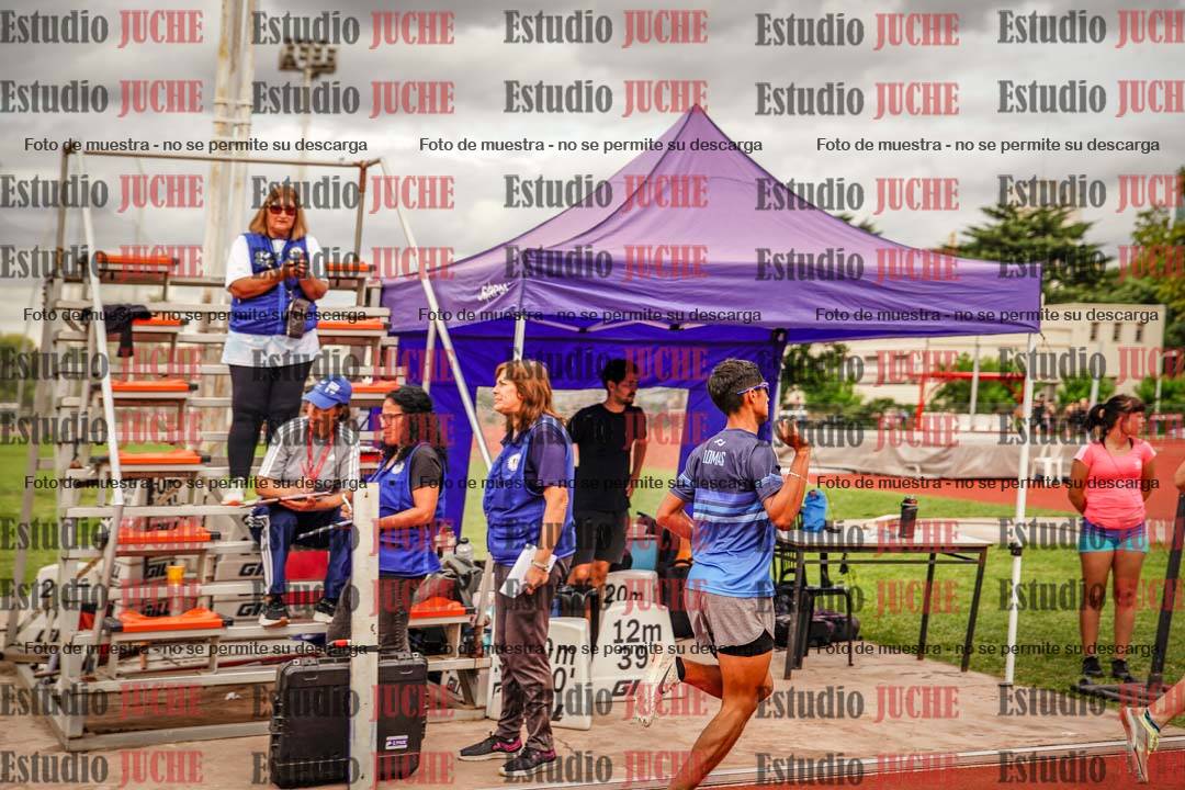 Fotos de los 800 m de varones