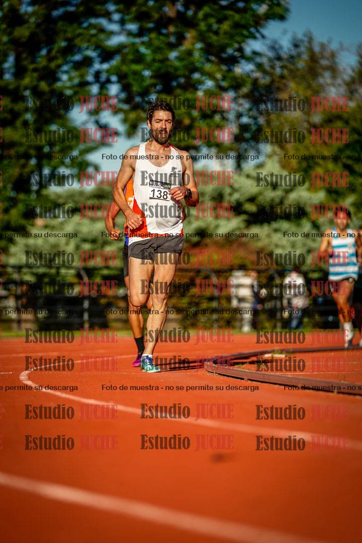 Fotos de los 5000 m