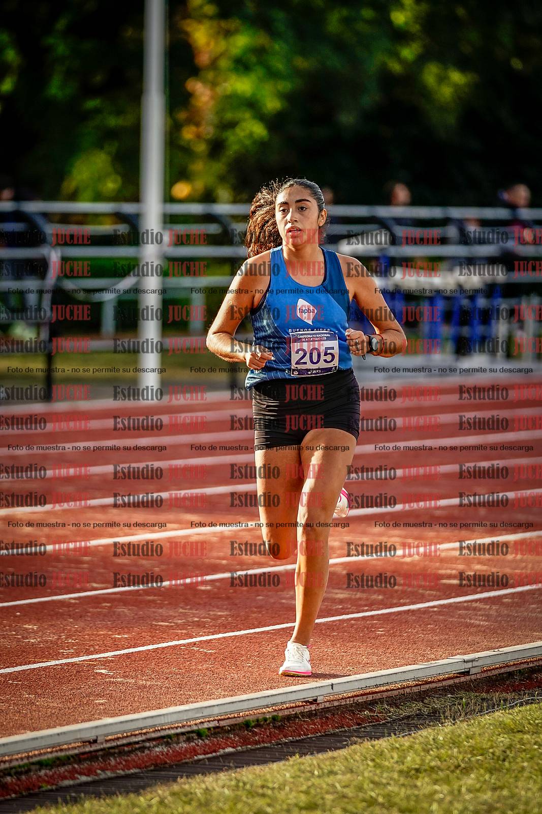 Fotos de los 5000 m de mujeres