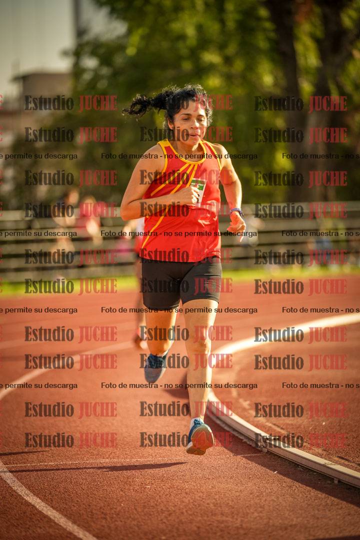 Fotos de los 1500 m de mujeres