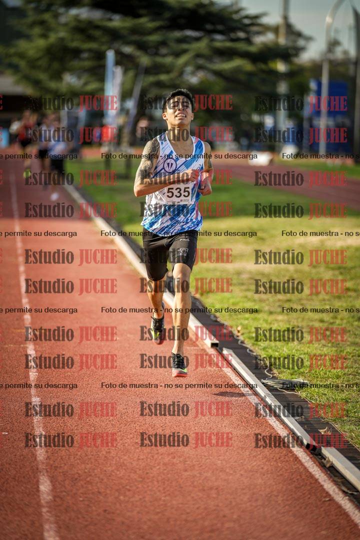 Fotos de los 3000 m de varones