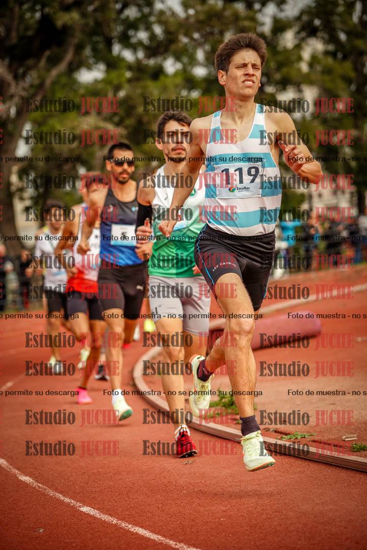 Fotos de los 3000 m de varones