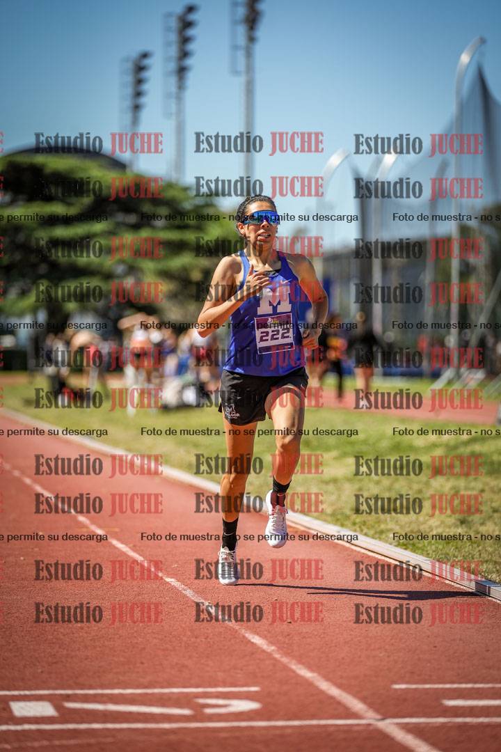 Fotos de los 1500 m de mujeres