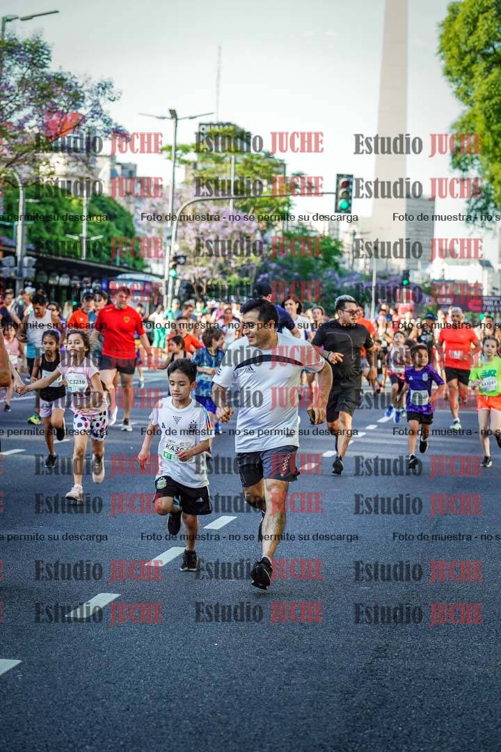 Fotos del primer punto del recorrido - categoría KIDS + ADULTO