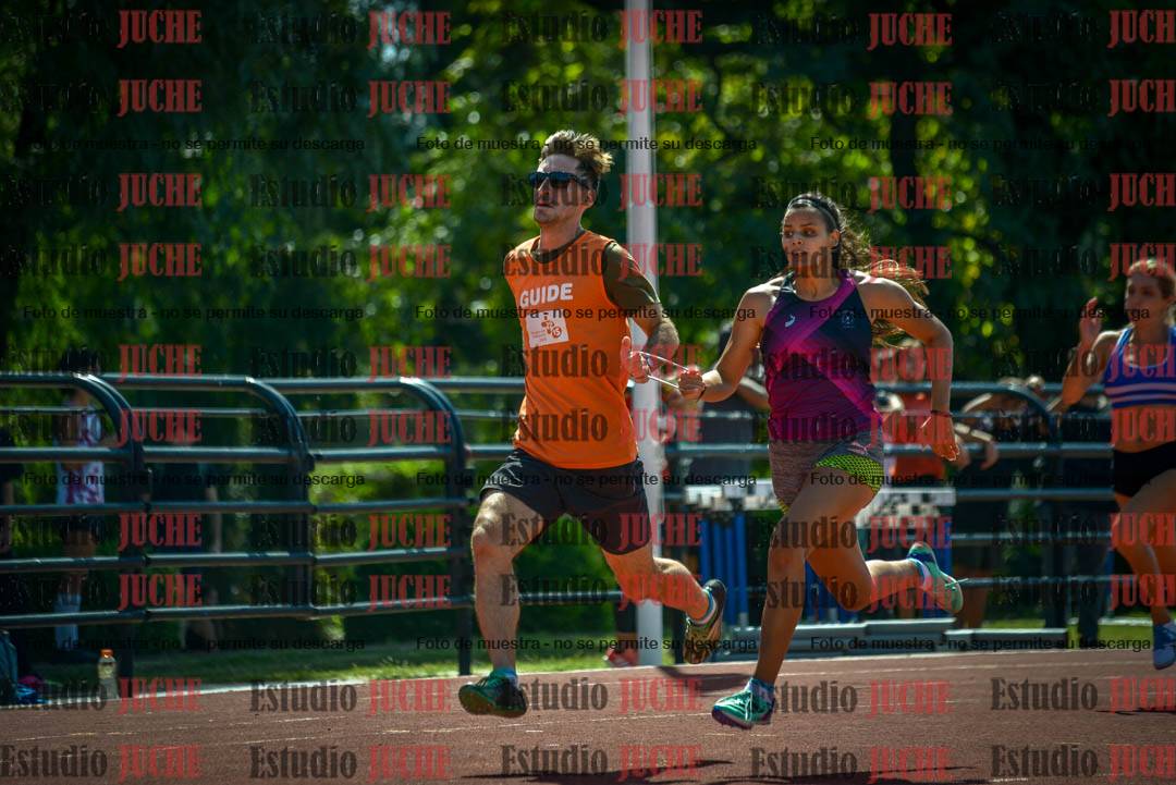 Fotos de los 200 m llanos de mujeres