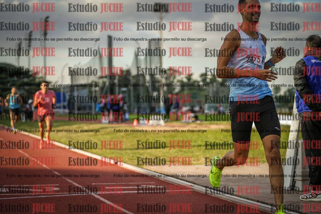 Fotos de los 1500 m llanos de varones