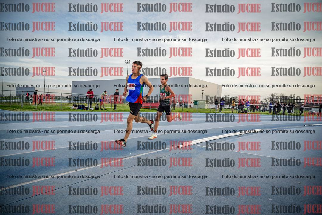 Fotos de los 1500 m llanos de varones