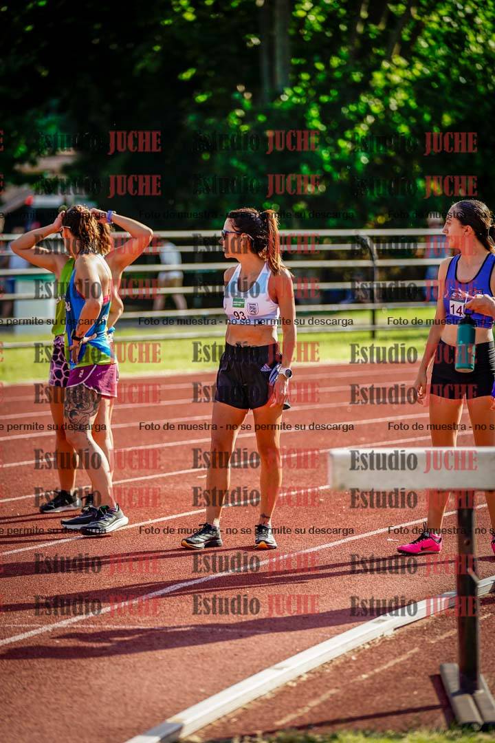 Fotos de los 1500 m llanos de mujeres