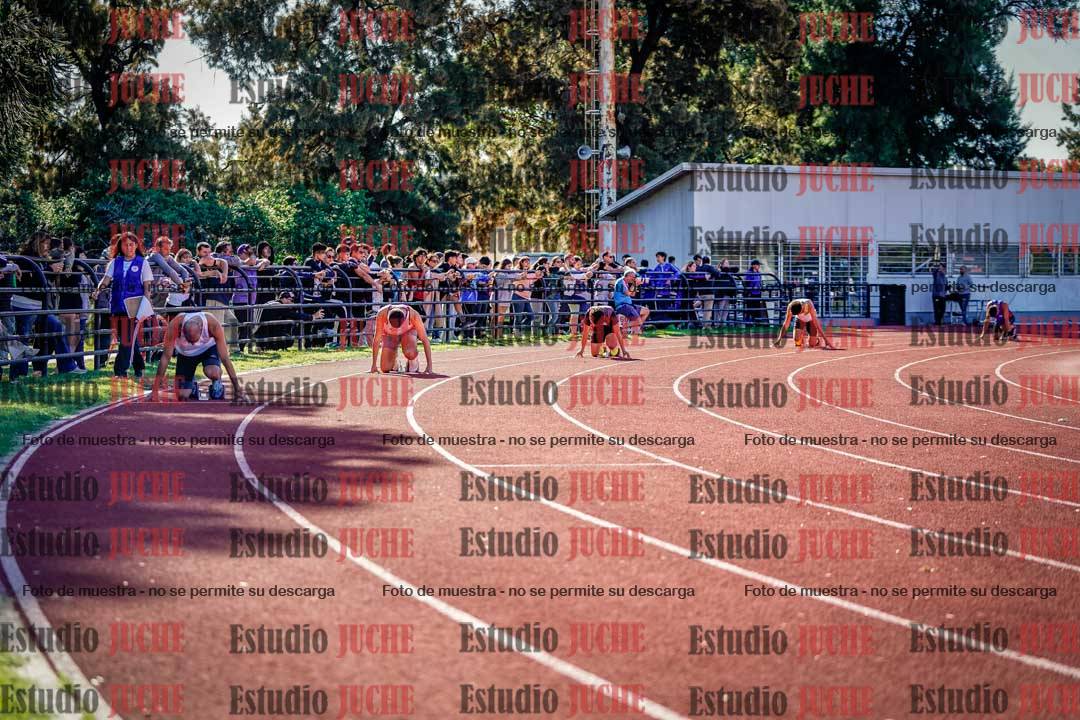 Fotos de los 400 m de varones