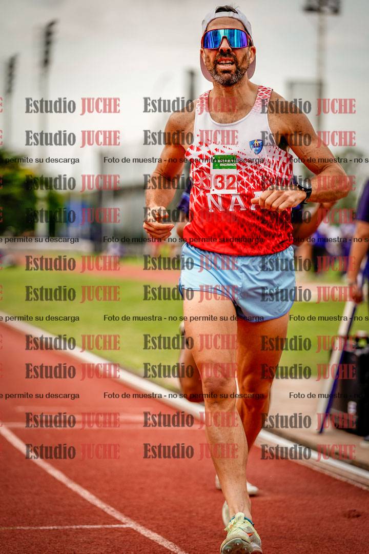 Fotos de los 800 m de varones