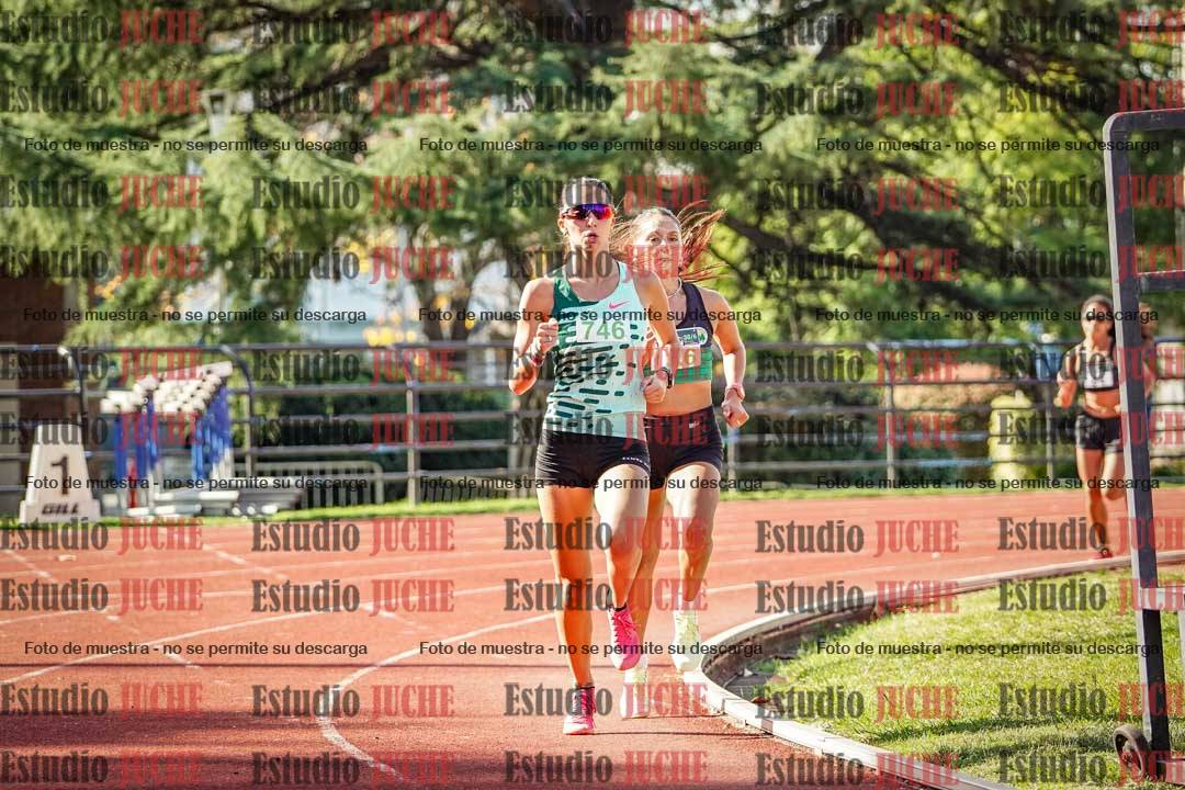 Fotos de los 3000 m de mujeres