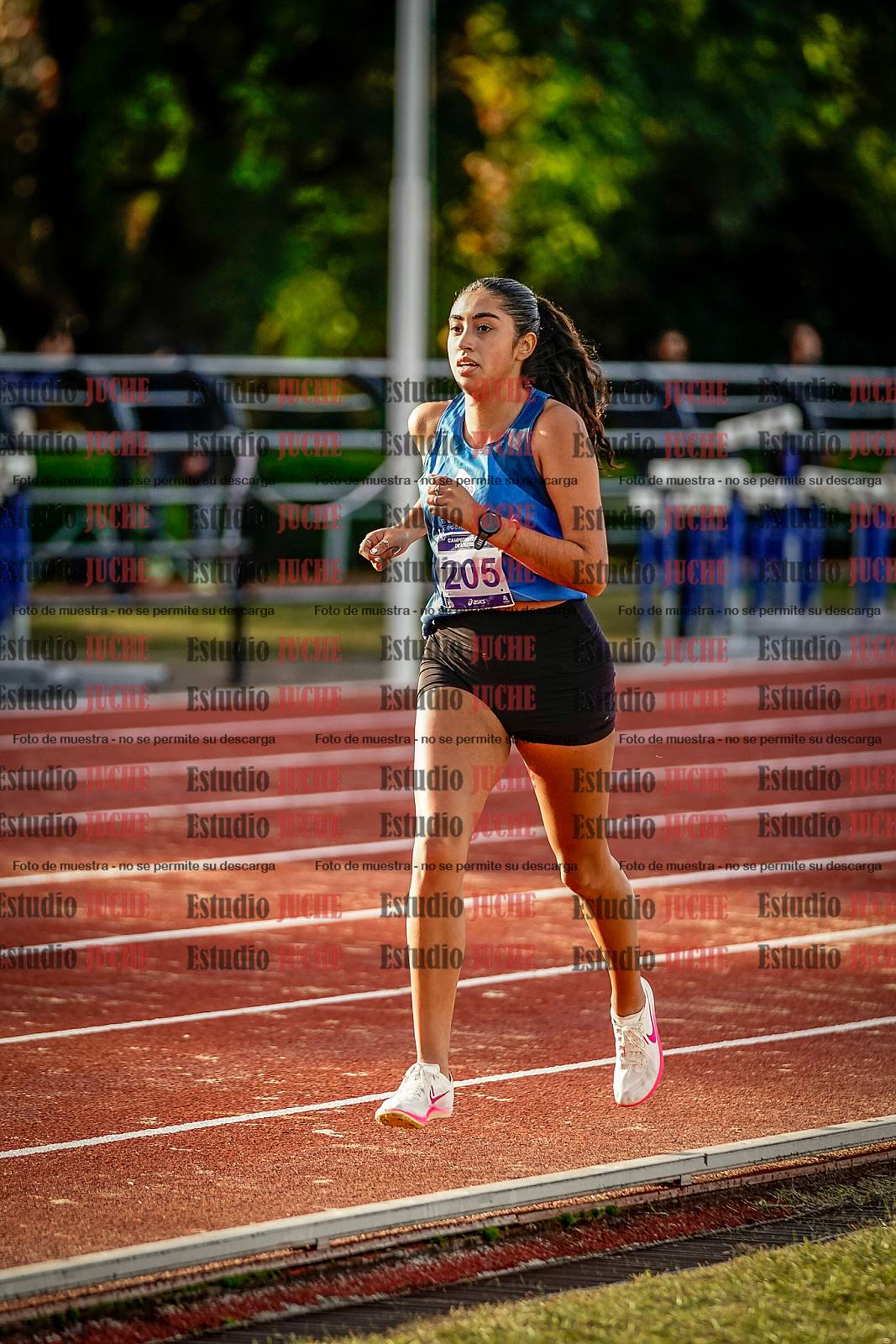 Fotos de los 5000 m de mujeres