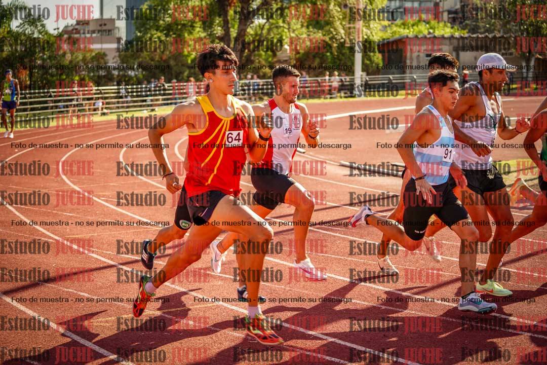 Fotos de los 1500 m de varones