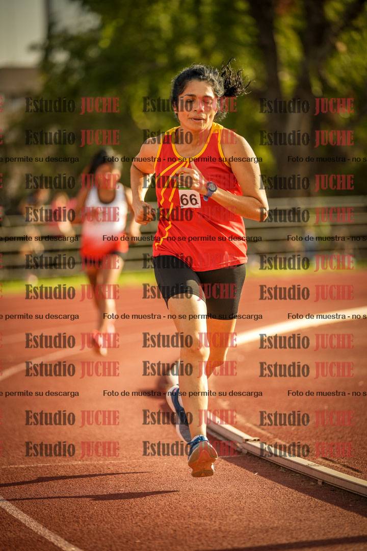 Fotos de los 1500 m de mujeres