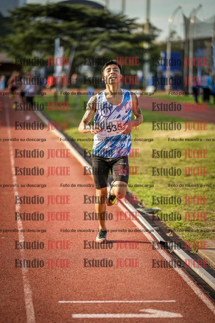 Fotos de los 3000 m de varones