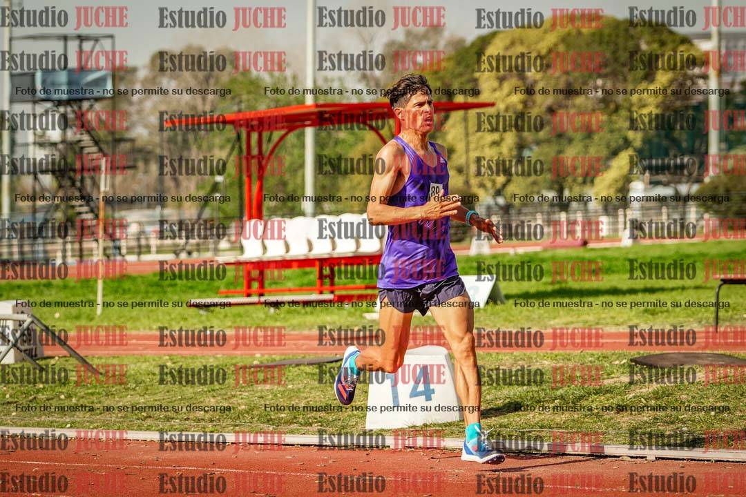 Fotos de los 5000 m de mujeres y varones