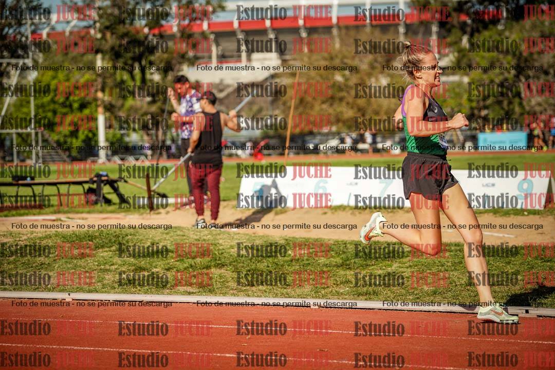 Fotos de los 1500 m de mujeres