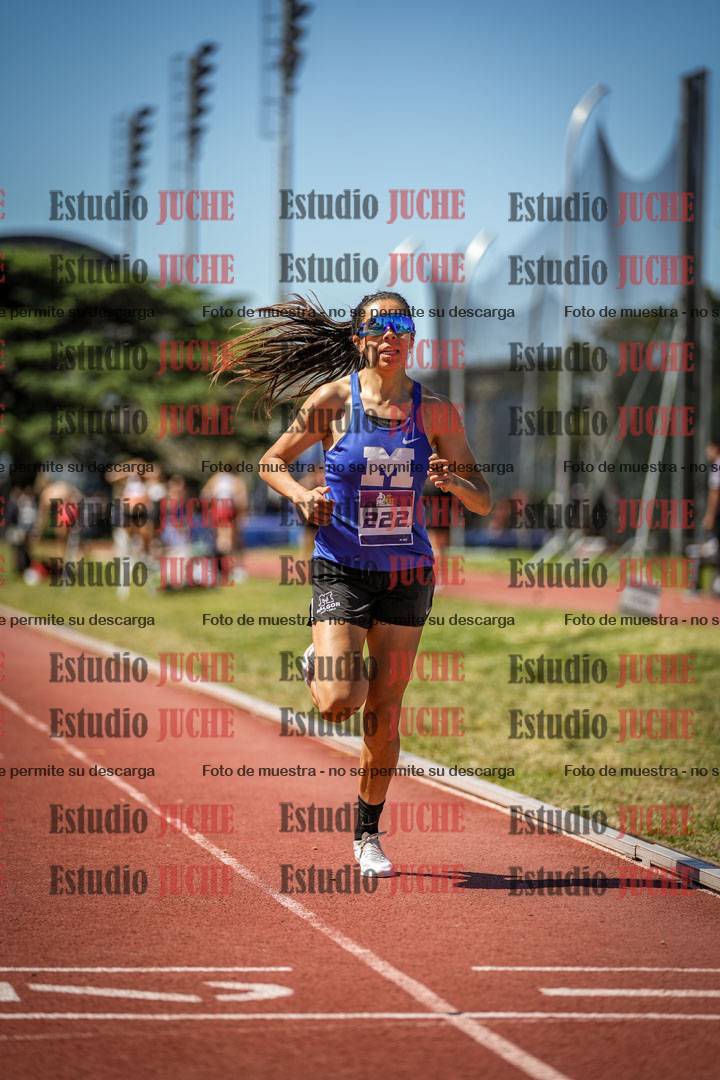 Fotos de los 1500 m de mujeres