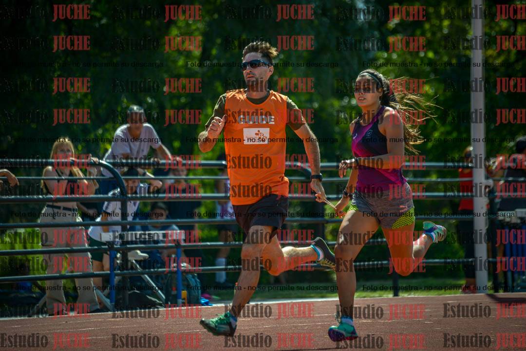 Fotos de los 200 m llanos de mujeres