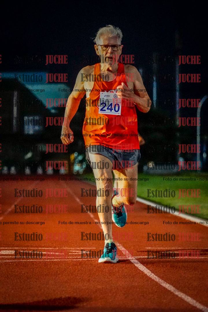 Fotos de los 1500 m llanos de varones