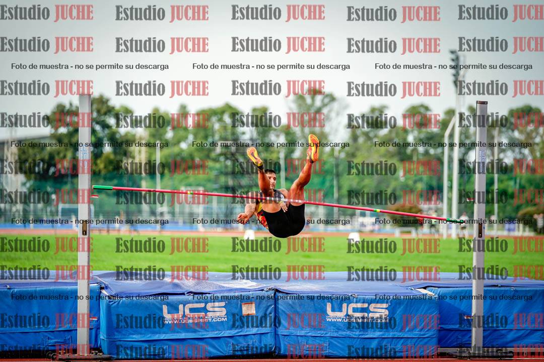 Fotos del salto en alto de varones - decatlón 4