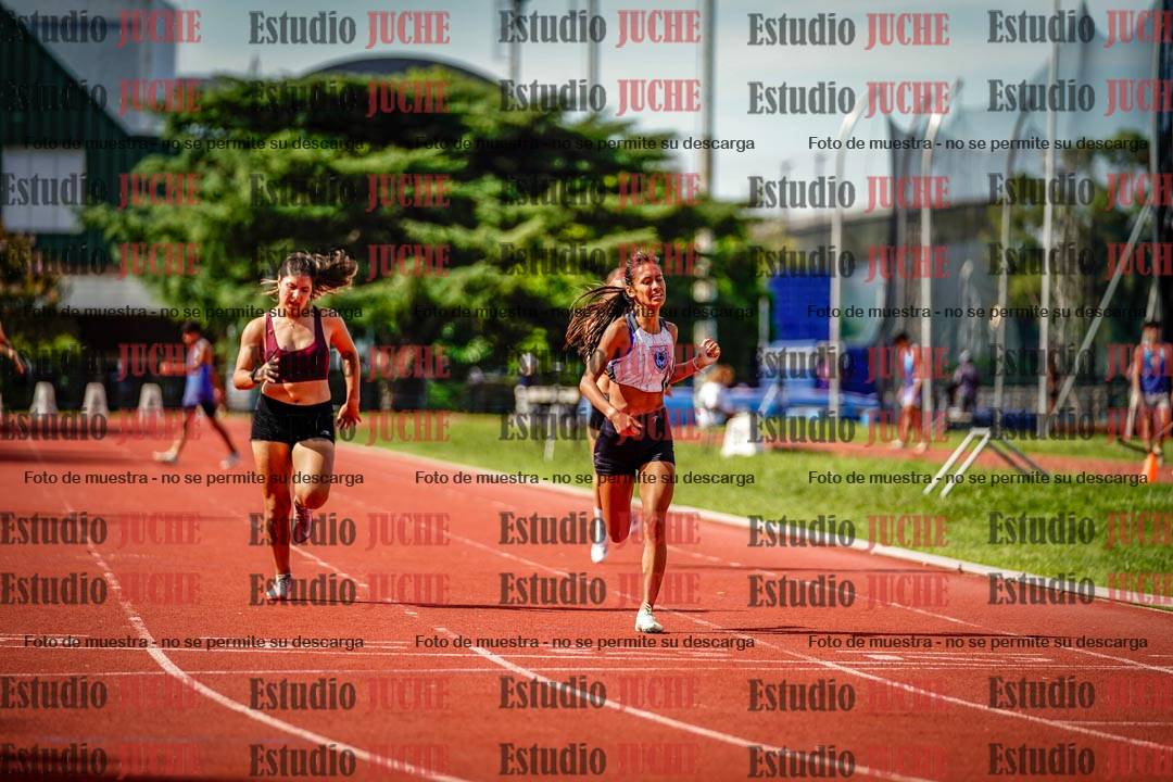 Fotos de los 400 m de mujeres