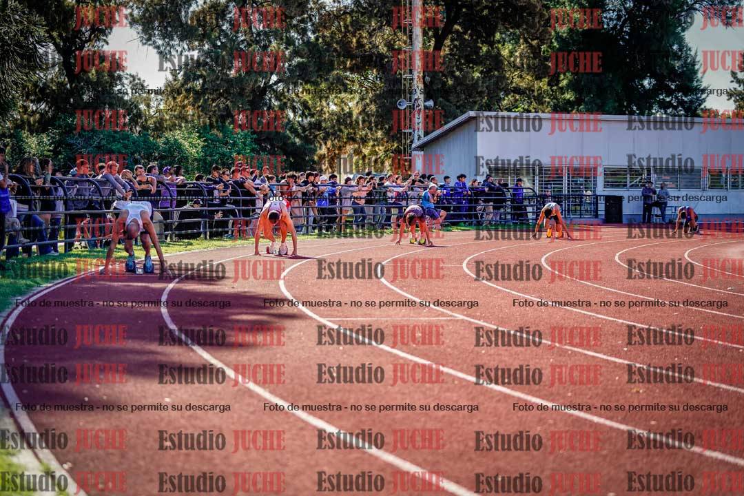 Fotos de los 400 m de varones
